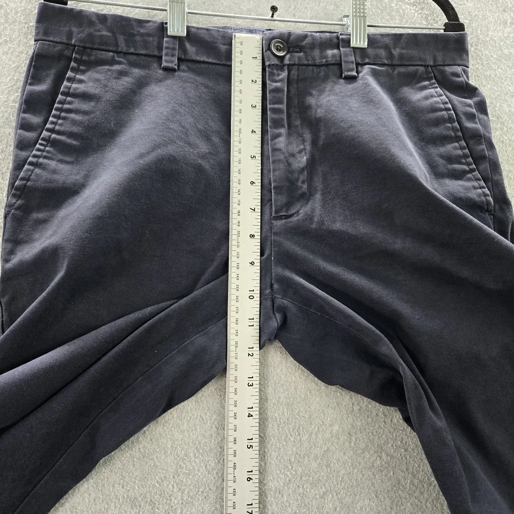 Banana Republic Men Pants 33X32 Blue‎ Chino Fulton Skinny 29